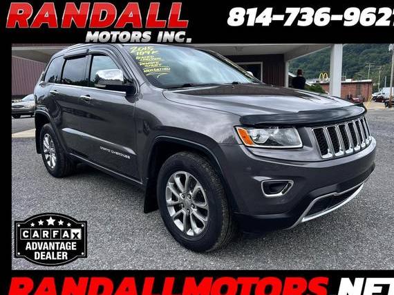 JEEP GRAND CHEROKEE 2015 1C4RJFBG6FC726146 image